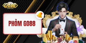 Phỏm GO88 - Top 1 Game Bài Đổi Thưởng Tại Sân Chơi GO88