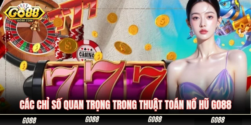 Những thông số kỹ thuật cốt lõi trong thuật toán nổ hũ Go88 